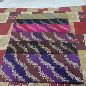 fancy hand print banarasi zari brocade <b>fabric</b> - Product Image 1