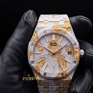 Reloj de Cuarzo Analógico de Lujo con Esfera de Cristal, Caja de Acero Inoxidable, Cierre Plegable de Seguridad, 25 mm, Resistencia al Agua de 10 Bares, Ecológico, Unisex - Product Image 4