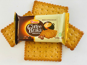 Essence de café 100% Robusta - Biscuits au café Braka 360g, Snacks vietnamiens, Faible teneur en sel et en matières grasses, Service ODM, OEM et d'échantillonnage - Product Image 3