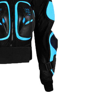 Body Armor Outdoor <b>Motorcycle</b> Motorbike Motocross Downhill Racing <b>Jacket</b> Chest Back Support Full Protector Gears - Product Image 2