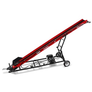 Heavy Duty Firewood Conveyor, 7HP 212cc Gasoline <b>Powered</b> Max. 124" Lift Height, 236'' Length, 16" Width - Product Image 5