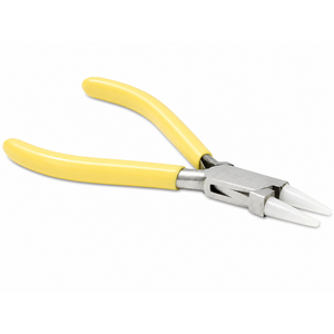 4.75 Inch Nylon Jaw Jewelry Pliers Flat Nose Non Marring Mini Tool <b>Wire</b> Detailing <b>Craft</b> DIY Beading Durable Hand Tool - Product Image 6