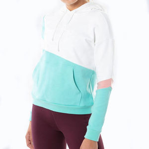 Sudadera con capucha transpirable de alta calidad para mujer, estilo urbano, 100% algodón, informal, de manga larga. - Product Image 5