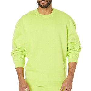 Sudadera Casual de Invierno para Hombre Cosida a Máquina, Cuello y Puños Acanalados, Sudadera Lisa en Blanco para Hombre a Precios Competitivos - Product Image 4