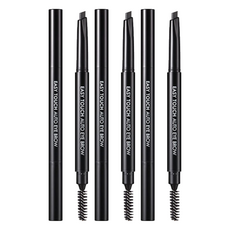 Matita per Sopracciglia Automatica Tony Moly Easy Touch 0.4g 01 Nero con Pennello, Sconto per Confezione da 3 Pezzi - Product Image 1