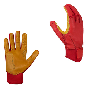 Guante de Béisbol Profesional de Cuero de Cabra de Alta Calidad con Costuras Reforzadas, Perfecto para Jugar en el Campo Exterior e Interior - Product Image 2