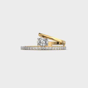18K Gold <b>Oval</b> Cut <b>Moissanite</b> <b>Ring</b> Open Band Wedding <b>Engagement</b> Women's Fine Jewelry IGI Certified Gold Plated Trendy Custom Size - Product Image 1