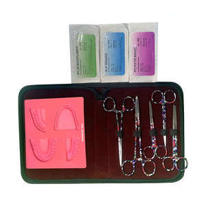 Instruments en acier inoxydable pour la pratique de l'anatomie et de la biologie, kit de formation aux sutures pour étudiants en médecine par Apto Enterprises - Product Image 1