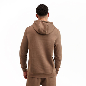 High Quality ODM OEM Customized Men Casual <b>Hoodie</b> And Sweatpants Jogger Set Solid Tracksuit Custom Design Sportswear Activewear - Product Image 2