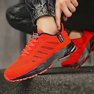 Zapatillas de Moda para Hombre, Transpirables, Cómodas, Ligeras, para Caminar, Deportivas, Casuales, para Correr, Tenis, Gimnasio, Entrenamiento - Product Image 3