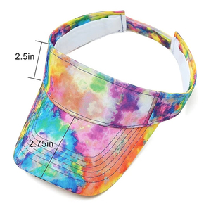 Wholesale Fashion Men's Tennis Caps Printed 100% Cotton Breathable Waterproof - Product Image 6