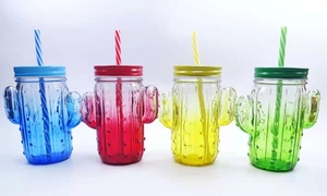 Vaso con Tapa y Juego de Vasos para Beber de 500 ml, Taza Promocional para Fiesta de Halloween - Product Image 3