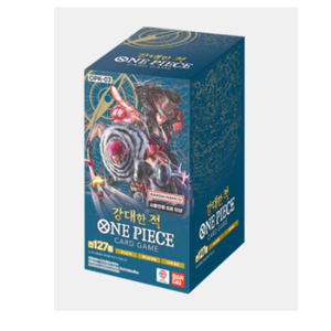 OPK-03 para el JUEGO DE CARTAS ONE PIECE, Caja de Refuerzo Mighty Enemy, Hecha de Cartón Resistente - Product Image 1
