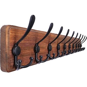 Natural <b>Oak</b> Plywood Magazine Rack Wholesale | Handcrafted Wood Wall Mount - Product Image 4