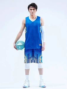 Maillots de basket sans manches en polyester respirant, uniformes d'équipe personnalisés, ensembles vierges pour adultes à séchage rapide - Product Image 6