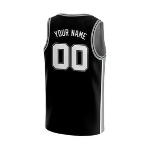 OEM ODM Custom Basketball Jerseys Manufacturer Sublimated Team Uniforms Custom Logo Name Number Printing Wholesale Sportswear - Product Image 2