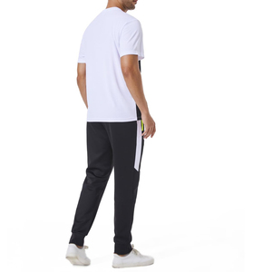 Conjunto Deportivo Casual de Verano para Hombre, a la Moda, 100% Algodón, Ligero, Transpirable, de Secado Rápido, Personalizado, Camiseta y Pantalones - Product Image 6