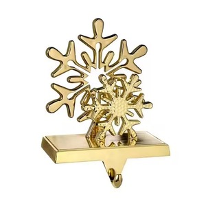 Modern Metal <b>Stocking</b> Display <b>Holder</b> Elegant Decoration for Winter Home Styling - Product Image 4