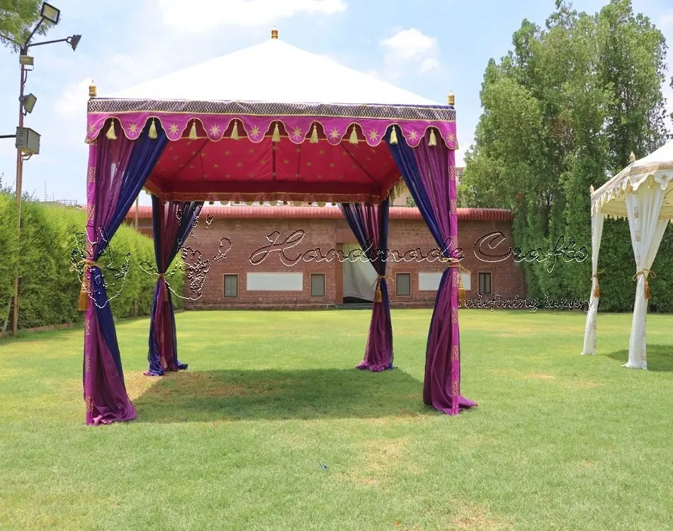 Small Canopy gazebo 3m x 3m or 10ft x 10ft for Garden Parties and events USA UK