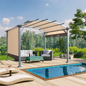Pergola e Gazebo da Esterno 3,4m x 3,4m - Product Image 6