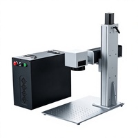 Máquina de Marcado 3D Profundo con Escáner Galvo 2D y Eje Z Eléctrico para Grabado en Metal