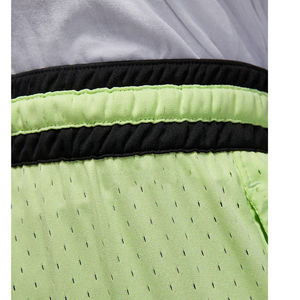 High Quality Designer Mesh Elastic Waist <b>Shorts</b> for <b>Men</b> Embroidery Heavyweight Mesh <b>Shorts</b> - Product Image 6