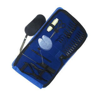 Kit de Herramientas para Extensiones de Cabello de Acero Inoxidable Atado a Mano con Aguja y Alicates, Kit Profesional para Extensiones de Cabello y Abalorios - Product Image 5