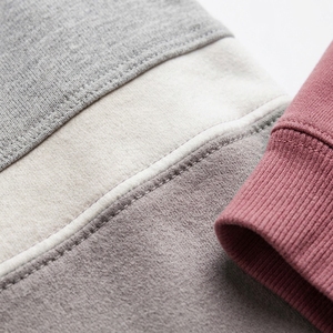 Sweat-shirts à capuche pour hommes en molleton 100% coton uni surdimensionnés pour l'automne et l'hiver - Nouveau design à prix avantageux - Product Image 3