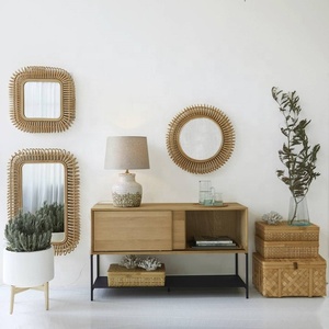 <b>Vintage</b> Unique High Quality Bamboo Storage <b>Boxes</b> Handmade Woven Bamboo Rectangle <b>Boxes</b> in Viet Nam - Product Image 3