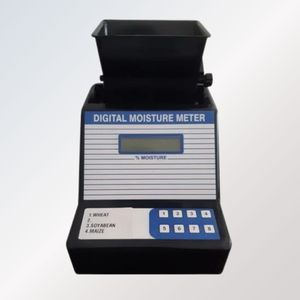 Humidimètre numérique pour céréales, testeur d'humidité avec écran LCD, analyseur de maïs pour l'élevage et le laboratoire - Product Image 2