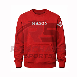 Sudadera con Capucha y Pantalones Deportivos de Felpa de Algodón con Logotipo Masónico Personalizado, Fabricante OEM, Sudadera con Símbolo Masónico al por Mayor, Impresión Personalizada - Product Image 2