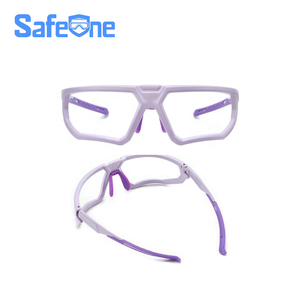 Lunettes de pickleball sans verres, légères et de couleur unie SafeOne AEGIS - Product Image 1