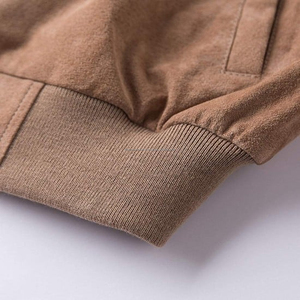 Men's Custom Vintage Casual Winter Breathable Waterproof Windproof Eco-Friendly Quick Dry Leather Motorcycle Jackets Long Sleeve - Product Image 5