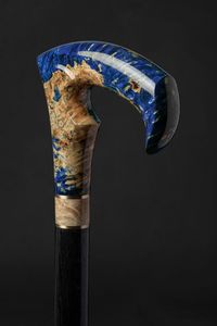 Bastón de Madera Elegante y Resistente para Apoyo a la Movilidad de Personas Mayores en Interiores - Product Image 4