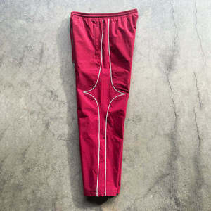 Custom Men's Streetwear Windbreaker Pants Baggy Techwear Contrast Piping Tracksuit Bottoms Waterproof <b>Nylon</b> <b>Jogger</b> Cargo Pants - Product Image 2