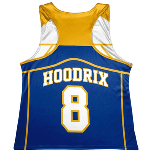 Maillots de lacrosse à sublimation à coupe large et ample, débardeurs d'entraînement pour équipes, vêtements de sport à porter par-dessus les protections - Product Image 5