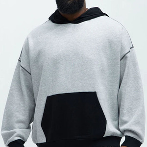Sudadera con Capucha de Forro Polar Grueso para Hombre, Estilo Urbano, Diseño Exclusivo, 100% Algodón, Ajuste Regular, Ideal para Invierno - Product Image 6