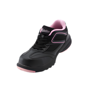 ลดราคา ผลิตในญี่ปุ่น MARUGO Medalion Safety # รองเท้าผ้าใบทำงานแบบเรกูลาร์สีดำ รุ่น 507 สำหรับทุกเพศ MDLON507-BK - Product Image 1