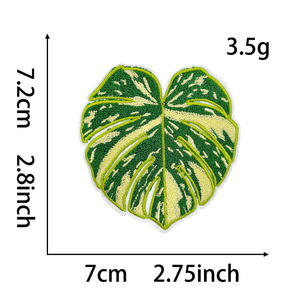 Patch brodé personnalisé de qualité supérieure, thermocollant ou à coudre, avec logo 3D, pour vêtements, vestes, chemises, jeans - Product Image 5