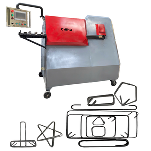 CNC Automatic Stainless Steel Rebar <b>Bending</b> <b>Machine</b> with PLC Motor Core Engine Components Efficient Stirrup <b>Bending</b> - Product Image 1