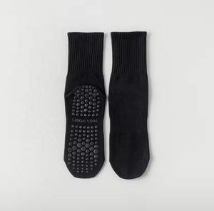 2025 Custom Logo Anti-Slip Soccer Football <b>Socks</b> High Quality Pink <b>Grip</b> <b>Socks</b> with Novel Design Direct <b>White</b> Red Available Men's - Product Image 4