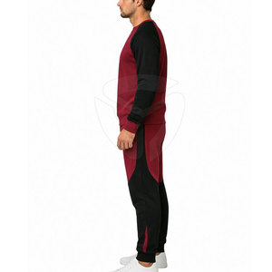 Conjunto deportivo para hombre, ligero, de tela elástica, cómodo, de corte atlético, moderno, para gimnasio y correr. - Product Image 4