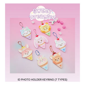 NCT DREAM LINE FRIEND POP-UP SWEET Dreamiez MD - Porte-clés porte-photo d'identité - Product Image 1
