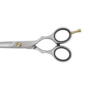 Ciseaux de coiffure professionnels en acier inoxydable, lame tranchante, pour droitiers, manche long, usage en salon - Product Image 3