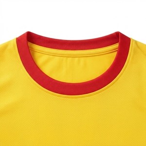 Maillot de football personnalisé, uniforme de football, ensemble complet, 100% polyester, coupe classique, toutes saisons, couleur unie, vêtements de sport - Product Image 5