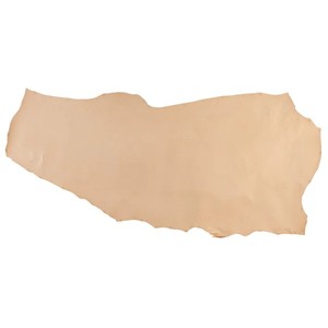 Cuir de buffle brut de qualité supérieure Prime Veg Tan Craftworks, idéal pour la confection sur mesure de chaussures, semelles, portefeuilles et sacs. - Product Image 4