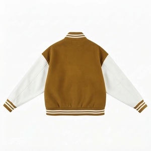 Blouson universitaire d'hiver pour homme, personnalisable, de qualité supérieure, coupe ample, style classique, nouvelle collection tendance - Product Image 1