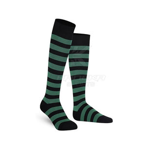 Comfortable Winter 100% <b>Wool</b> Breathable Non-Slip Knitted Soccer <b>Socks</b> with Cuff Logo for Training Matches and Sports Use - Product Image 2