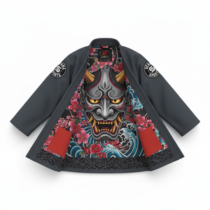 Kimono de Jiu-Jitsu Brésilien Personnalisé 100% Coton Tissage Perlé pour Entraînement Unisexe MMA Grappling OEM - Product Image 1