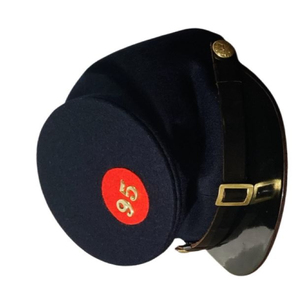 Gorra Kepi de Lana para Hombre, Estilo Reproducción, Gorra de la Unión, Bordada a Mano, para Reenactment Histórico, Uniforme, Sombrero Kepi, Gorra de Campo - Product Image 4